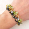 Wrap Bracelet - Turquoise Multi - Gold