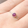 Ruby Essential Energy Ring - Passion