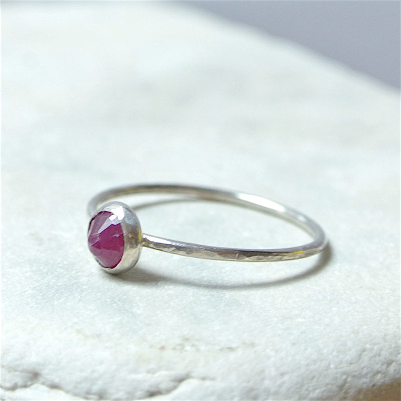 Ruby Essential Energy Ring - Passion