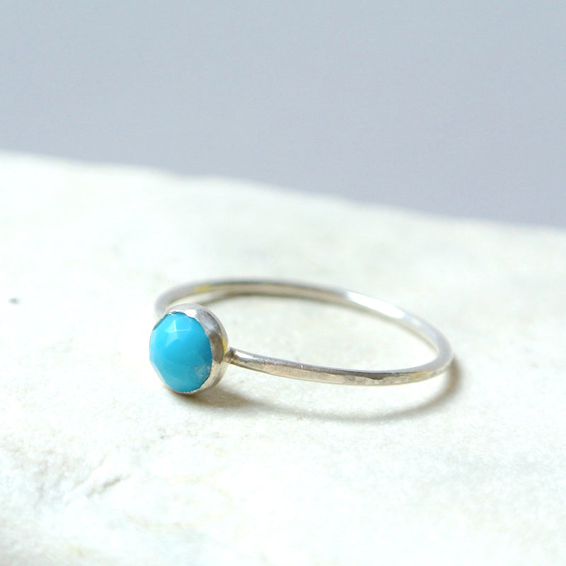 Turquoise Essential Energy Ring - Healing