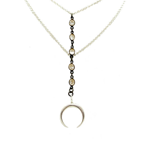 Essential Energy Gemstone Necklace: Labradorite - Protective