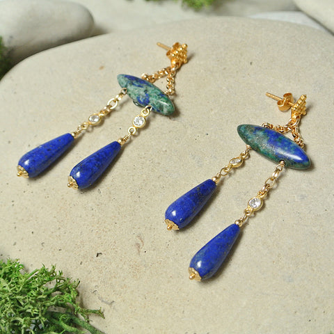 Catalina - Lapis Lazuli Gold