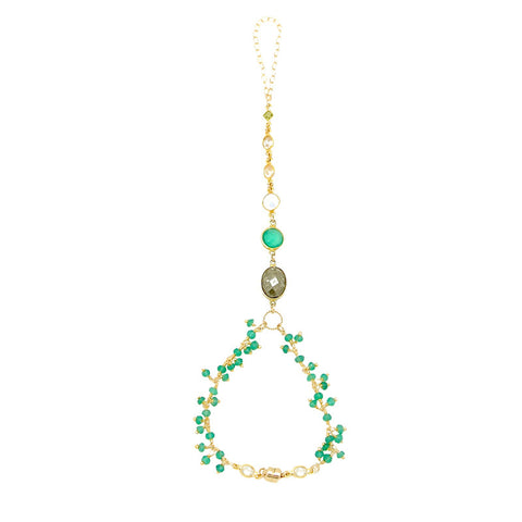 Athena necklace - Amethyst
