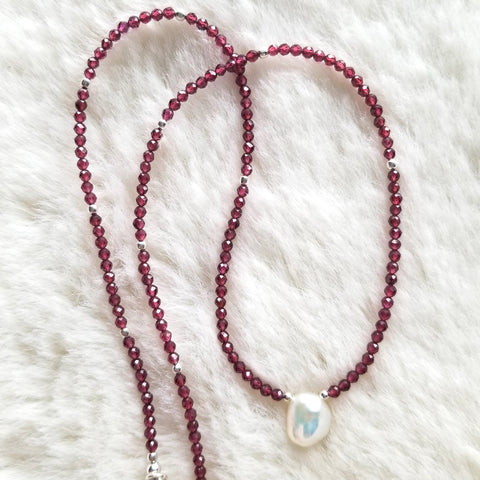 Essential Energy Gemstone Necklace: Tanzanite - Spirituality