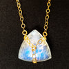 Essential Energy Gemstone Necklace: Pyrite - Confidence